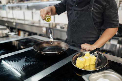 huile noix de macadamia pour cuisson à la poêle